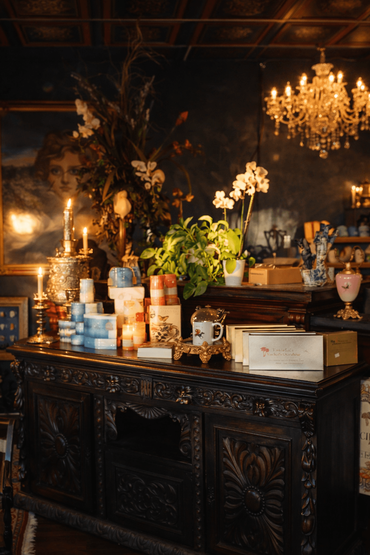 Front counter at Moon River